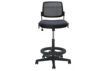 Eclipse® Aragon Task Drafting Chair - Fabric - CHATFDS