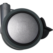 Eclipse® 60mm Grey Locking Castor (Set of  4) - BLC