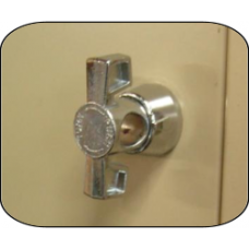 Ausfile® Lockers - Replacement Latch Lock - LOCKLL