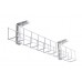 Eclipse® Prism Desk Wire Cable Trays / Brackets - BWB1300W