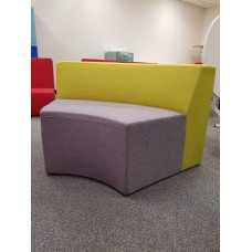 Curved Modulo Seat - CLR103