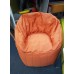 Eclipse Bean Bag Chair - Orange Fabric - CLR008