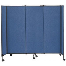 Eclipse® Free Standing Mobile Room Divider Starter Panel 1800H - ERDS18