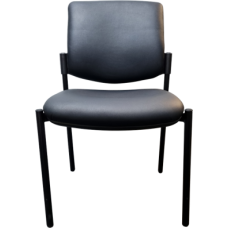 Eclipse® Aragon Medi Visitor Chair - Vinyl - CHAMV