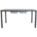 Eclipse® Classroom Desk - 520H x 1200L x 600W - DET3A