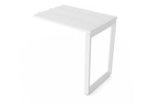 Eclipse® Prism Desk Return - 700L x 550 - EPR755
