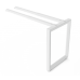 Eclipse® Prism Desk Return Frame (ONLY) - 1050L x 500 - EPRF105