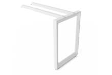 Eclipse® Prism Desk Return Frame (ONLY) - 750L x 500 - EPRF755