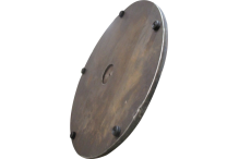 Eclipse® HD Anti-Tip Pedestal Base - BJSFRAME