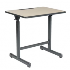 Eclipse® Optimum Single Student Desk - Adjustable Height - EOSSD700