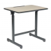 Eclipse® Optimum Single Student Desk - Adjustable Height - EOSSD700