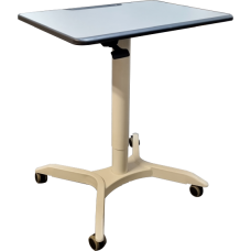 Eclipse® Optimum Gas Sit / Stand School Desk - EOGL