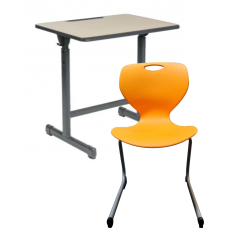 Eclipse® Optimum Package Deal - Optimum Desk and Optimum Chair 400h / 460h