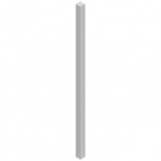 Eclipse® 4 Way Partition / Screen Connector 900mm - EPSC9