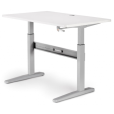 Eclipse® Manual Tranquilo Sit and Stand Desk Frame Only (NO TOP) Adjustable Frame 1200 - 1800 x 750 - ETMF