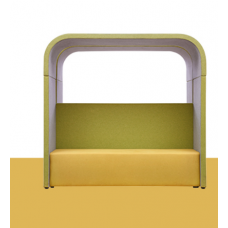 Eclipse® Bus Stop Booth - 3 Seater