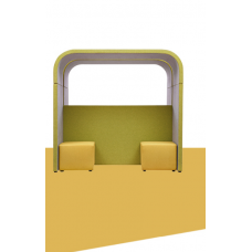 Eclipse® Bus Stop Booth - 2 Seater