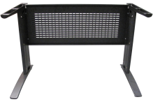 Eclipse Valore Frame 1200~1900 with Modesty Panel - EVFM