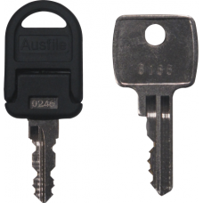 Ausfile® Keyed-Alike Locks (Where Available) - LOCKKA