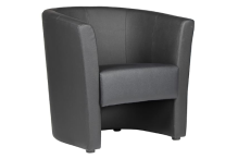 Saturn Single Seat Tub Chair - CHSATTUBBL
