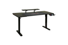 Voxar Panther Gaming Desk - Electric Sit/Stand - 1600 x 700 - VPE1670