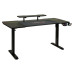 Voxar Panther Gaming Desk - Electric Sit/Stand - 1600 x 700 - VPE1670