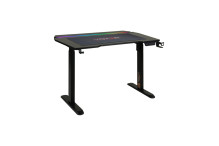 Voxar Tiger Gaming Desk - Electric Sit/Stand - 1200 x 750 - VTE1275