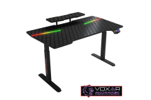 Voxar Panther Gaming Desk - Electric Sit/Stand - 1600 x 700 - VPE1670