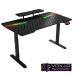 Voxar Panther Gaming Desk - Electric Sit/Stand - 1600 x 700 - VPE1670