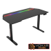 Voxar Tiger Gaming Desk - Electric Sit/Stand - 1200 x 750 - VTE1275