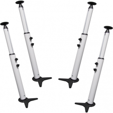 Eclipse Height Adjustable Table LG Legs X 4 - Multi Use - BLIAA