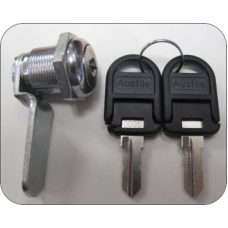 Ausfile® Tambour Door Cupboard - Lock with 2 Keys - LOCKTD