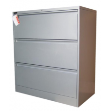 Ausfile® Lateral Filing Cabinet - 3 Drawer - ALF3 / MC11B