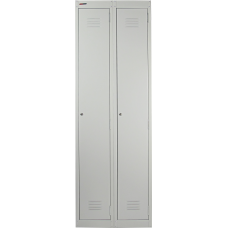 Ausfile® Locker 1 Door - 375mm wide Bank of 2 - AL1D375BK2