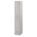 Ausfile® Locker 2 Door - 300mm wide Bank of 1 - AL2D300BK1 / MC5A