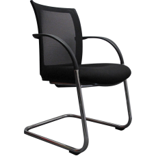 Eclipse® Apeks Visitor Chrome Cantilever Base - CHAPVC