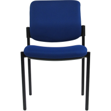 Eclipse® Aragon Visitor Chair - Fabric / Mesh Back - CHAV