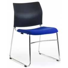 Eclipse® Aragon UNO Visitor Chair - Sled Base - CHUAVSB