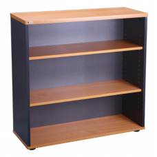 Eclipse® Banksia Bookcase 900 x 900h - 2 Shelves - EBBC900