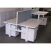 Eclipse® Electric Tranquilo Sit and Stand Desk Back to Back 1500 x 750 - BELTBB15