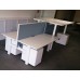 Eclipse® Electric Tranquilo Sit and Stand Desk Back to Back 1800 x 750 - BELTBB18