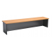 Eclipse® Banksia Melamine Desk Hob 1500w x 400h - EBHD1500