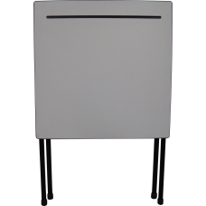 Eclipse® Folding Exam Desk- 750 x 600 x 720H - DFET750