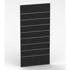Eclipse Slat Wall End Panel Double Sided - 1800 x 715 x 25mm -  LMPD18S