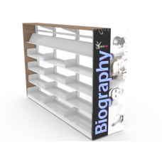 Eclipse Library Shelving - Biography- ELSB