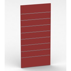 Eclipse Slat Wall End Panel Double Sided  - 1500 x 715 x 25mm - LMPD15S