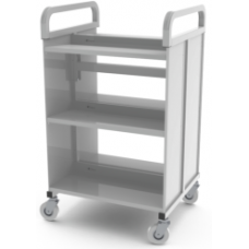 Eclipse®  Bay End  Book Trolley - 650 long - LMBT650