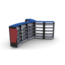 Eclipse® Library Shelving - FreeForm - ELSFF