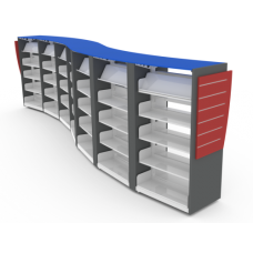 Eclipse® Library Shelving - FreeStyle - ELSFS