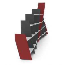 Eclipse Library Shelving - Gravity3 - ELSG3